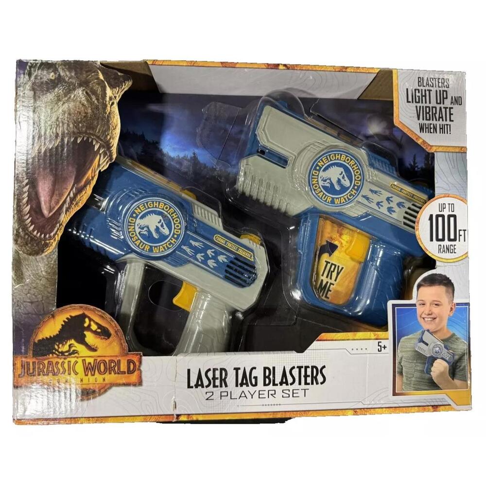 eKids Jurassic World Laser Tag 2-Player Set – Kids Game